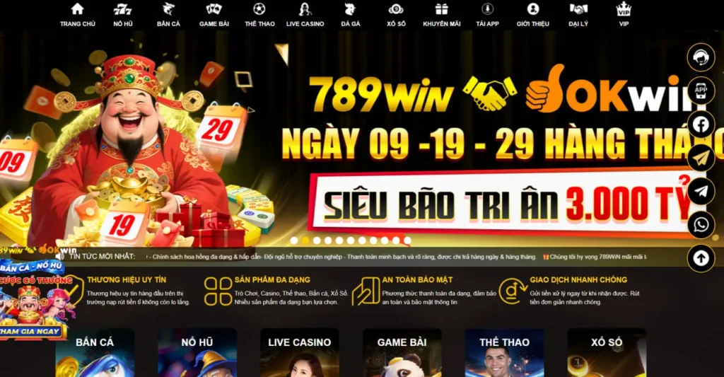 Đôi nét về nhà cái 789WIN
